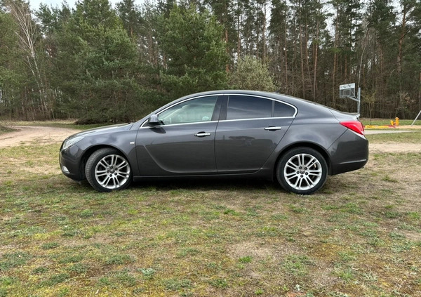 Opel Insignia cena 19700 przebieg: 319000, rok produkcji 2009 z Ełk małe 191